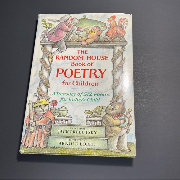 Other The Random House Book Of Poetry For Children By Jack Prelutsky 1983 Ed Hc Illust Poshmark